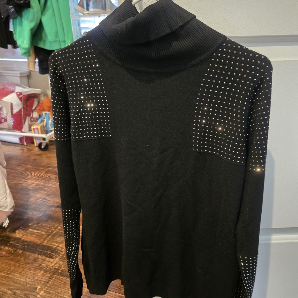 Womens Milano Black  Sweater